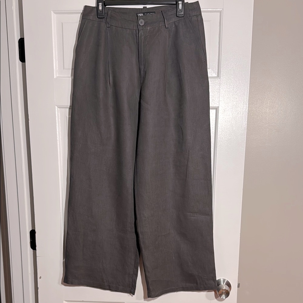 NWOT ZARA WIDE LEG PANT